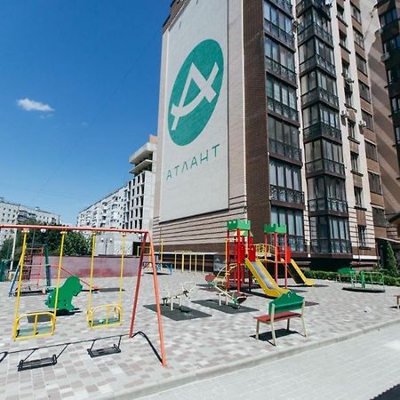 Atlant Luxury Family Apart Поряд З Тц Депот, Безконтактне Заселення แชร์นิฟซี ภายนอก รูปภาพ