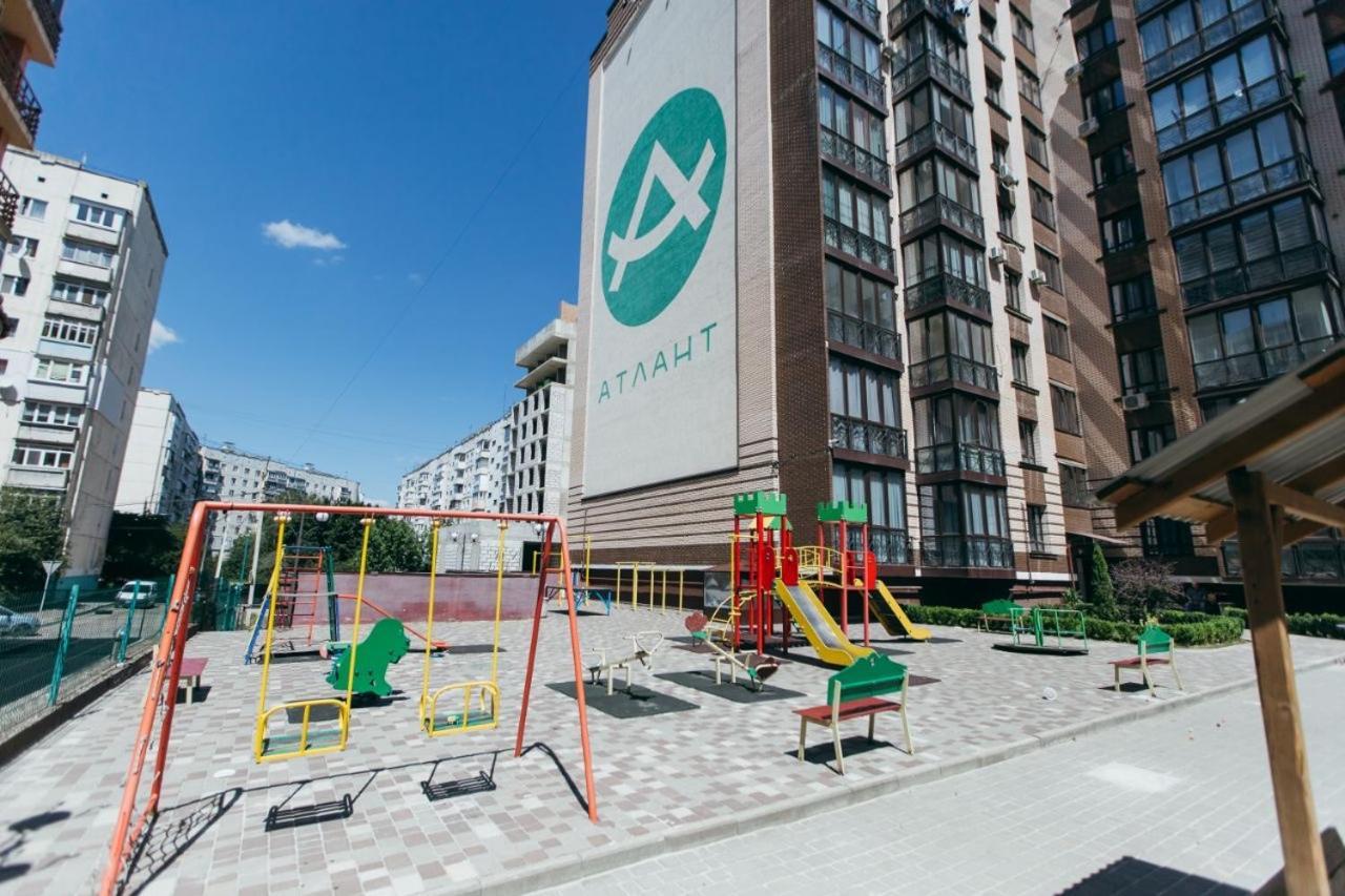 Atlant Luxury Family Apart Поряд З Тц Депот, Безконтактне Заселення แชร์นิฟซี ภายนอก รูปภาพ